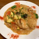 洋食バル ウルトラ - 鶏のビネガー煮込み