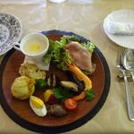 ジューダバレリーノ - 前菜