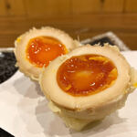 Soft-boiled egg tempura (2 pieces)