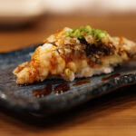 Grilled eel tempura (1 piece)