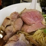 塩そば専門店 桑ばら - 九条葱夫。