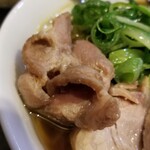 塩そば専門店 桑ばら - 九条葱夫。