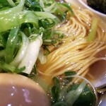 塩そば専門店 桑ばら - 九条葱夫。