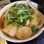 塩そば専門店 桑ばら - 九条葱夫。