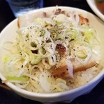 塩そば専門店 桑ばら - チャーマヨ丼
