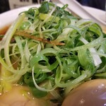 塩そば専門店 桑ばら - 九条葱夫。