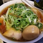 塩そば専門店 桑ばら - 九条葱夫。