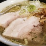 塩そば専門店 桑ばら - 牛出汁塩そば