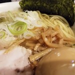 塩そば専門店 桑ばら - 牛出汁塩そば