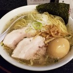 塩そば専門店 桑ばら - 牛出汁塩そば