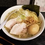 塩そば専門店 桑ばら - 牛出汁塩そば