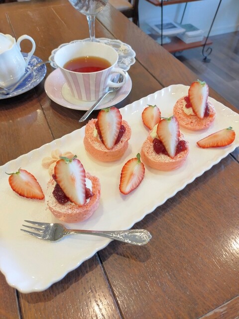 カイセイ 紅茶館（Kaisei 紅茶館） - 郡山（喫茶店）の写真