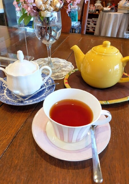 カイセイ 紅茶館（Kaisei 紅茶館） - 郡山（喫茶店）の写真