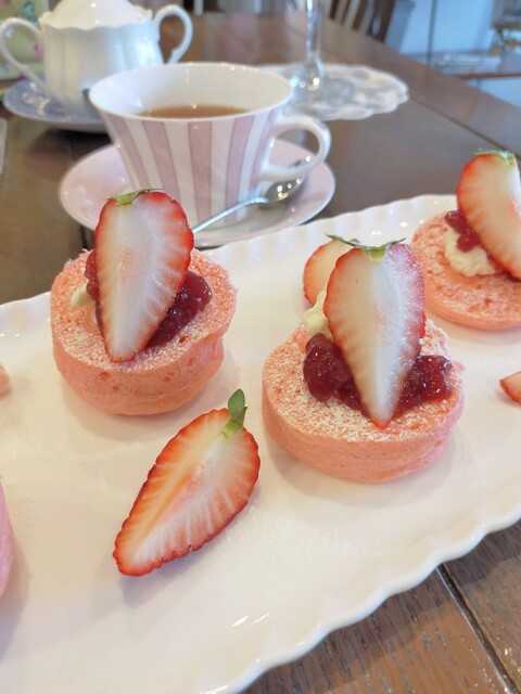 カイセイ紅茶館（郡山）- 紅茶とスイーツが楽しめるカフェ