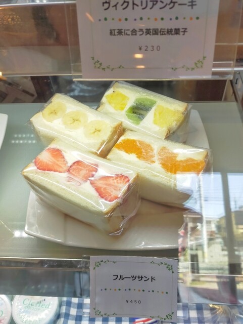 カイセイ 紅茶館（Kaisei 紅茶館） - 郡山（喫茶店）の写真