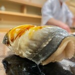 日本橋蛎殻町 すぎた - 2021.2.  穴子(煮つめ)