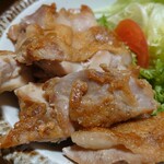 週末びっくり市 - チキンソテー