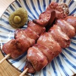 秋元屋 - 白レバ