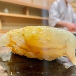 日本橋蛎殻町 すぎた - 2021.2.  白甘鯛昆布〆