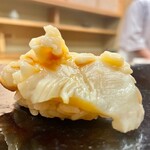 日本橋蛎殻町 すぎた - 2021.2.  北寄貝