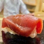 日本橋蛎殻町 すぎた - 2021.2.  赤身漬け