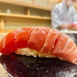 日本橋蛎殻町 すぎた - 2021.2.  中トロ漬け