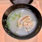 日本橋蛎殻町 すぎた - 2021.2.  椀物