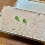 日本橋蛎殻町 すぎた - 2021.2.  ばらちらし