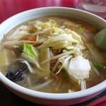 手打ラーメン 珍来 - タンメン