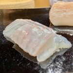 日本橋蛎殻町 すぎた - 2021.2.  鮃