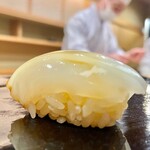 日本橋蛎殻町 すぎた - 2021.2.  墨烏賊