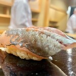 日本橋蛎殻町 すぎた - 2021.2.  鯵