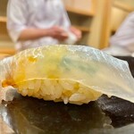 日本橋蛎殻町 すぎた - 2021.2.  細魚