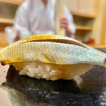 日本橋蛎殻町 すぎた - 2021.2.  小鰭