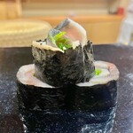 日本橋蛎殻町 すぎた - 2021.2.  〆鯖巻き