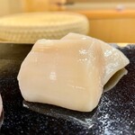 日本橋蛎殻町 すぎた - 2021.2.  帆立