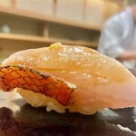 日本橋蛎殻町 すぎた - 2021.2.  金目鯛