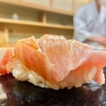 日本橋蛎殻町 すぎた - 2021.2.  蛇腹