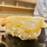 日本橋蛎殻町 すぎた - 2021.2.  海松貝