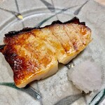 日本橋蛎殻町 すぎた - 2021.2.  アブラボウズの西京焼き