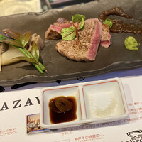 神戸牛 八坐和 阪急三宮店 - ステーキ80グラム！