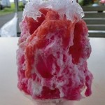 雪ミルク - 夏いちご