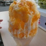 雪ミルク - 極うまマンゴー