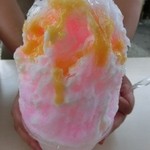 雪ミルク - 黄桃