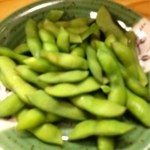 にしきや - 枝豆（400円）