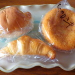 パンとケーキのみやこや - サービスセット（100円）