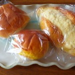 パンとケーキのみやこや - サービスセット（100円）