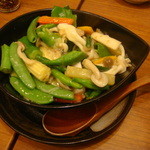 Chuukasaikansuishou - 12種の野菜の塩味炒め