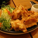 Chuukasaikansuishou - 鶏の唐揚げ　香味ソース添え