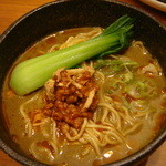 Chuukasaikansuishou - 黒胡麻担々麺（１／２）